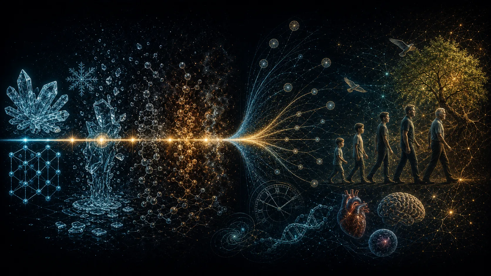 Concept map for Entropy, the Arrow of Time, and Irreversibility