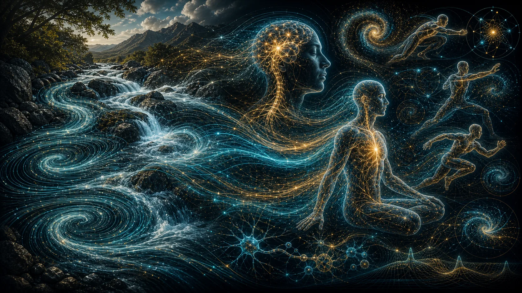 Concept map for Taoism and the Physics of Flow