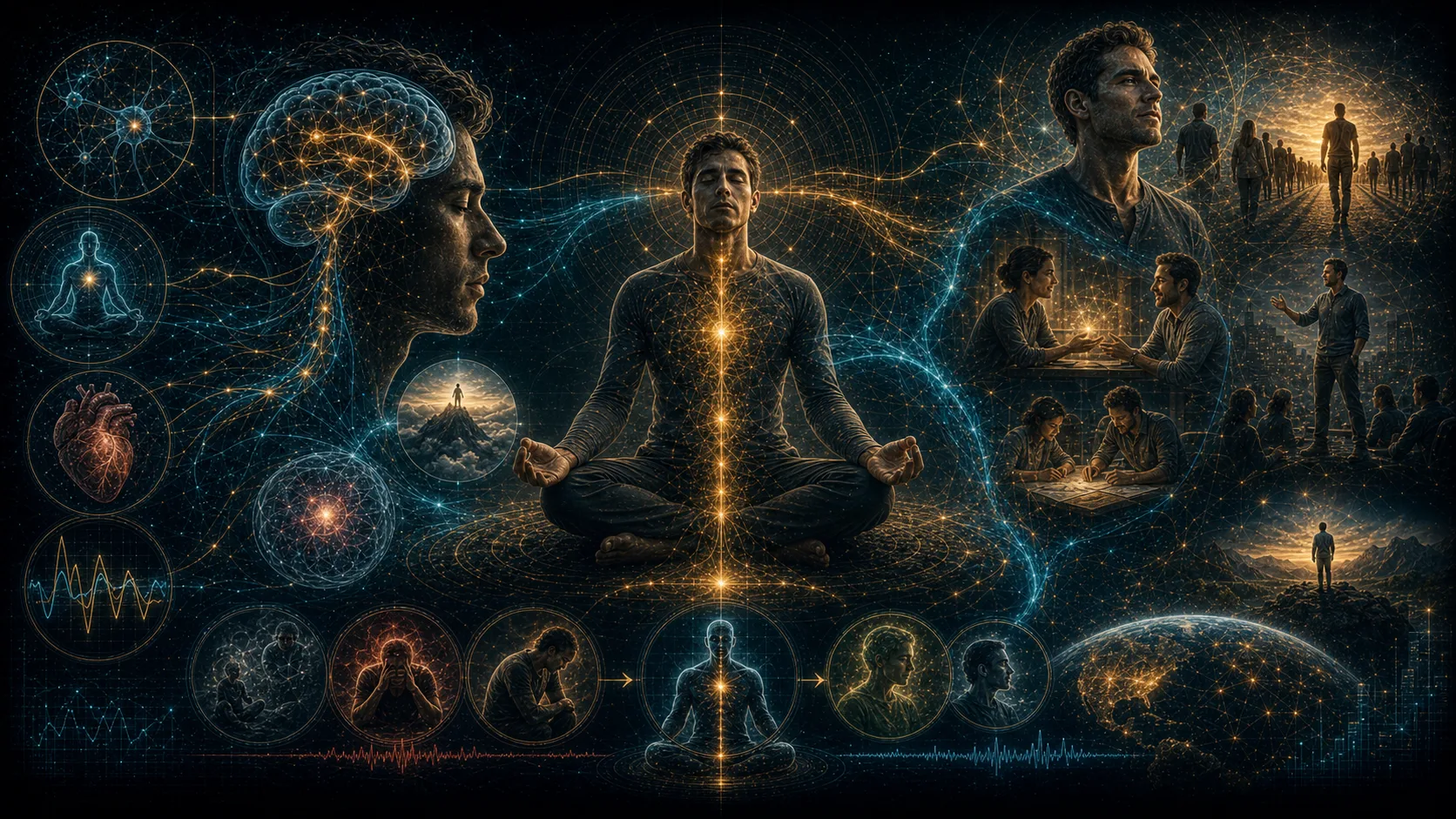 Concept map for Inner Game — the Foundation of All Outer Expression
