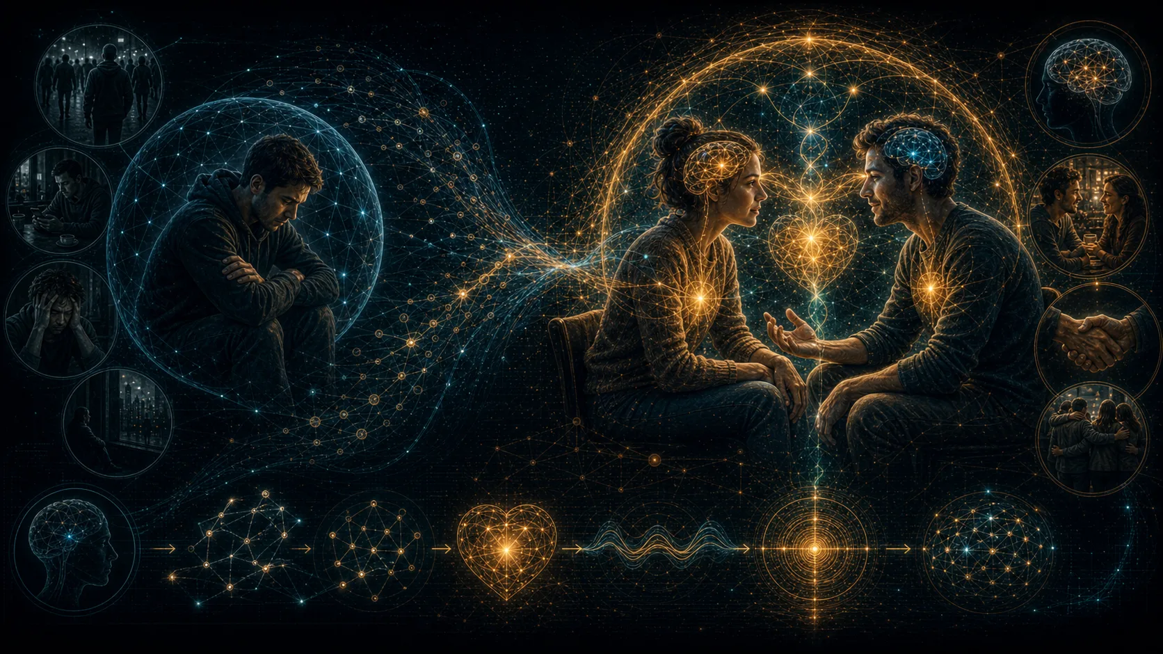 Concept map for The Art of Authentic Connection
