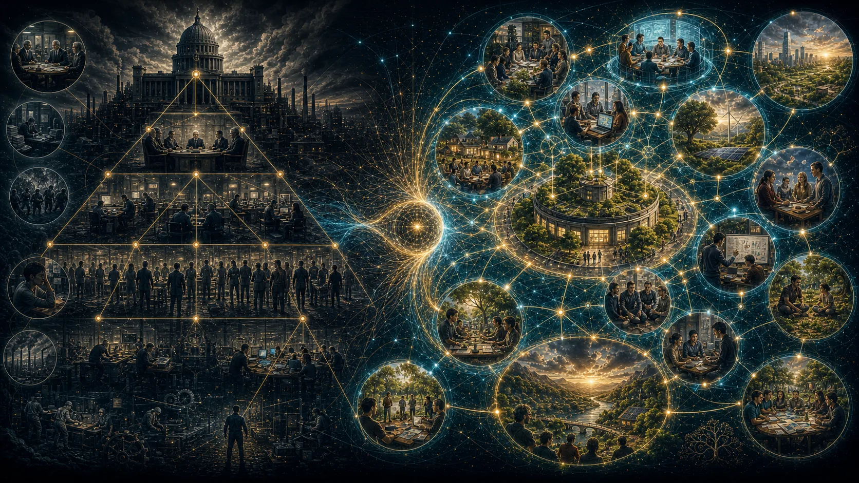 Concept map for The Political Philosophy of Far-from-Equilibrium