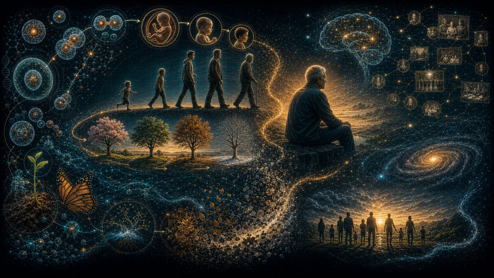 Concept map for Death, Meaning, and the Final Phase Transition