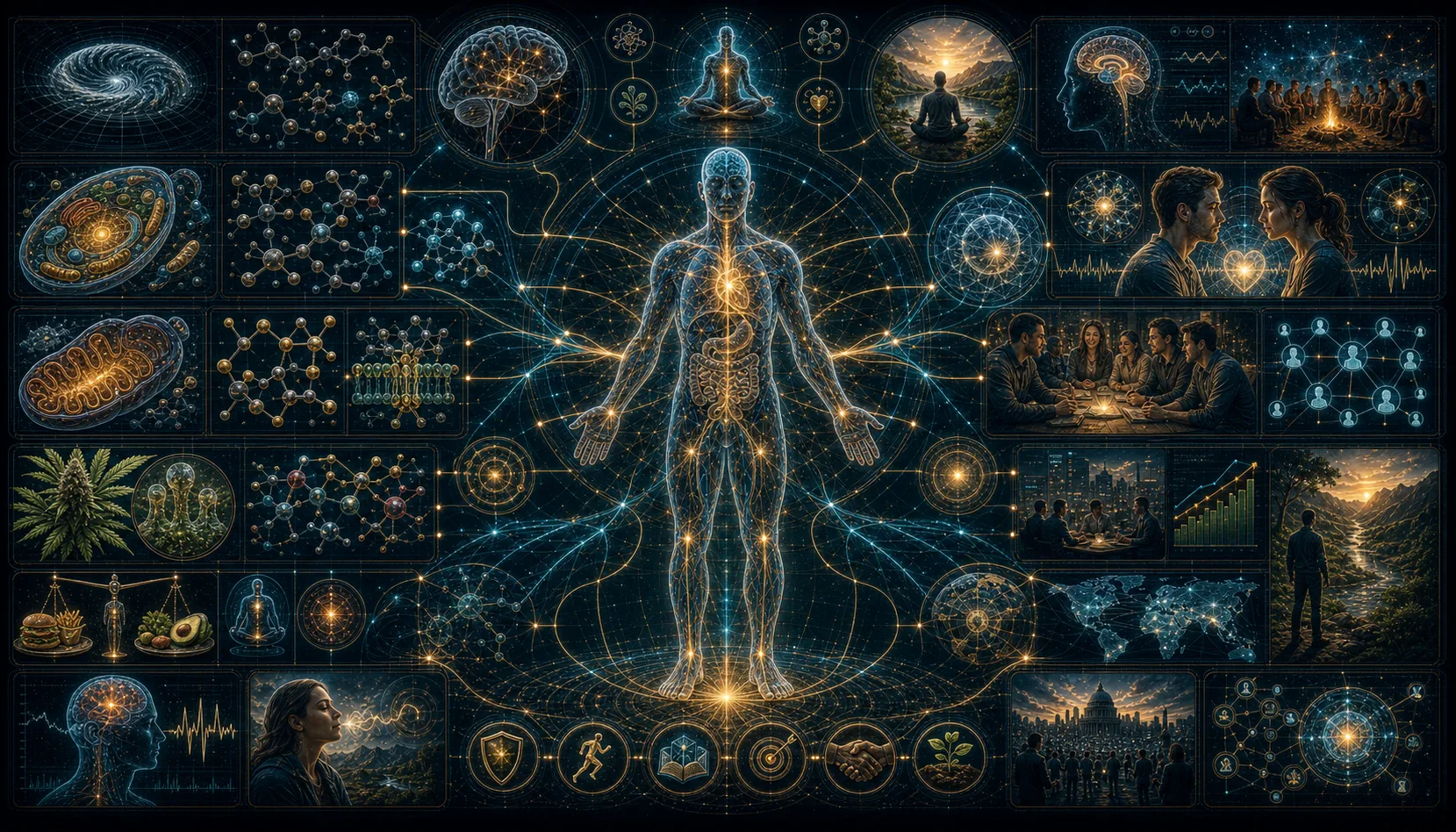 Concept map for The Complete FLP Operating System — a Final Synthesis