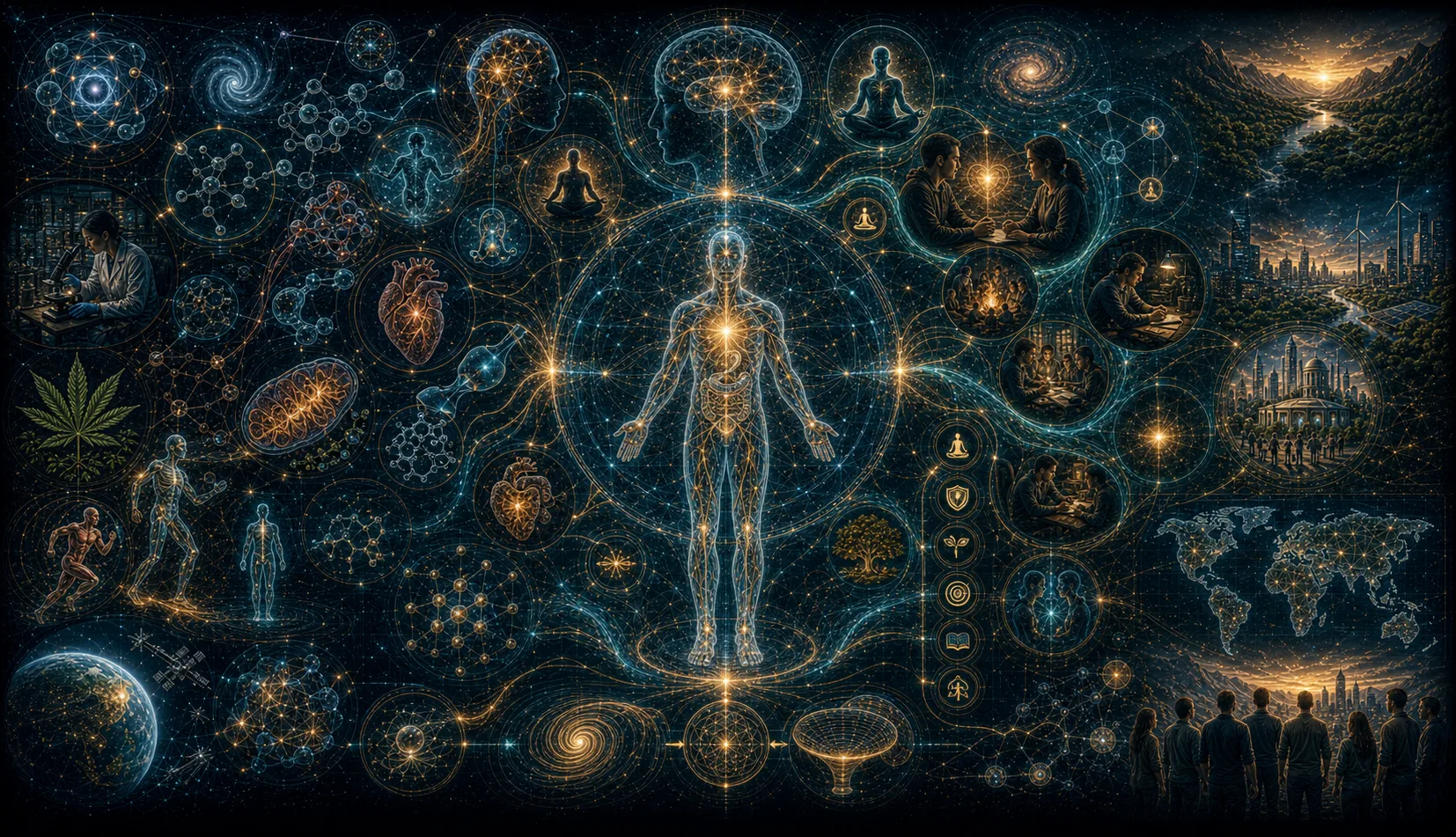 Concept map for Final Synthesis: The Unified Theory