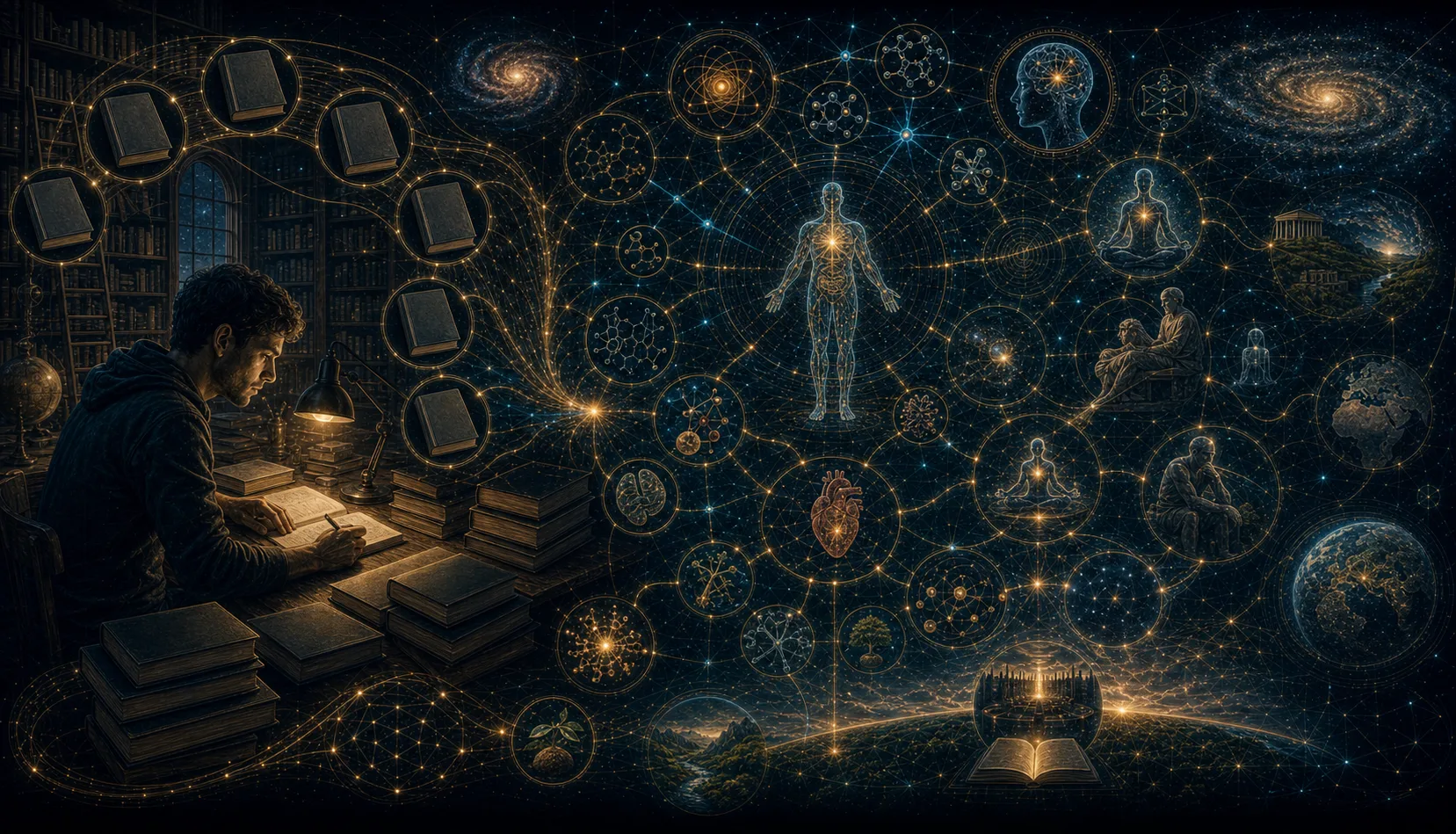 Concept map for Reading List: The Far from Equilibrium Canon