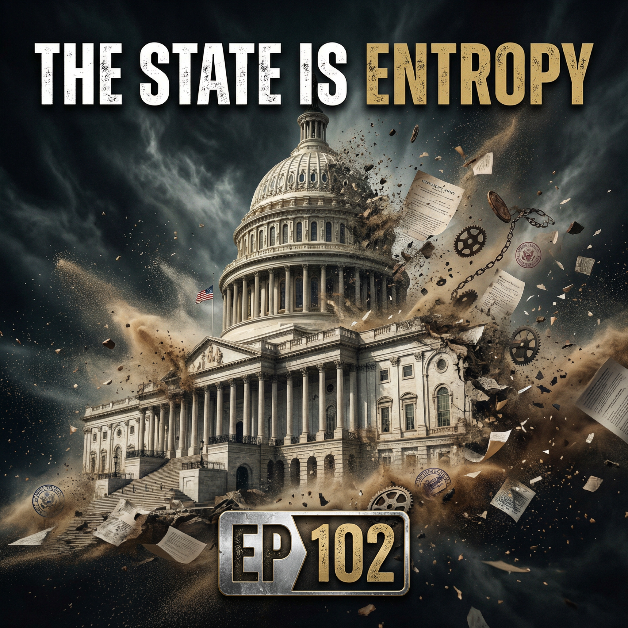 The State is Entropy