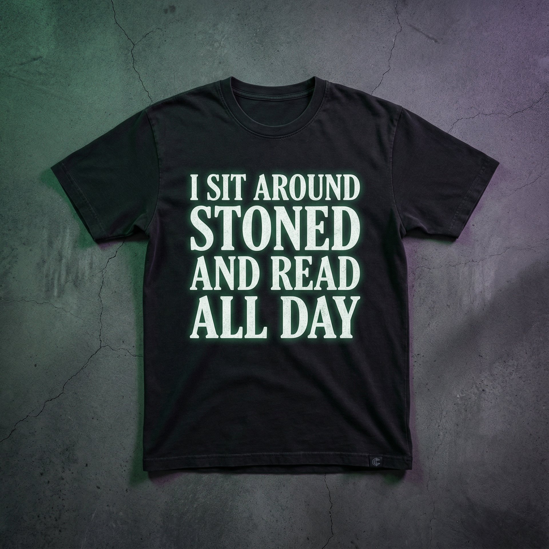 I Sit Around Stoned and Read All Day